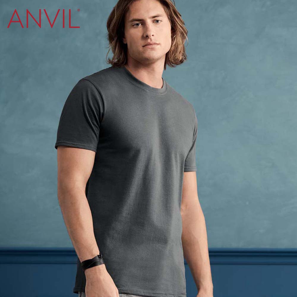 Anvil Adult Midweight T-Shirt-780